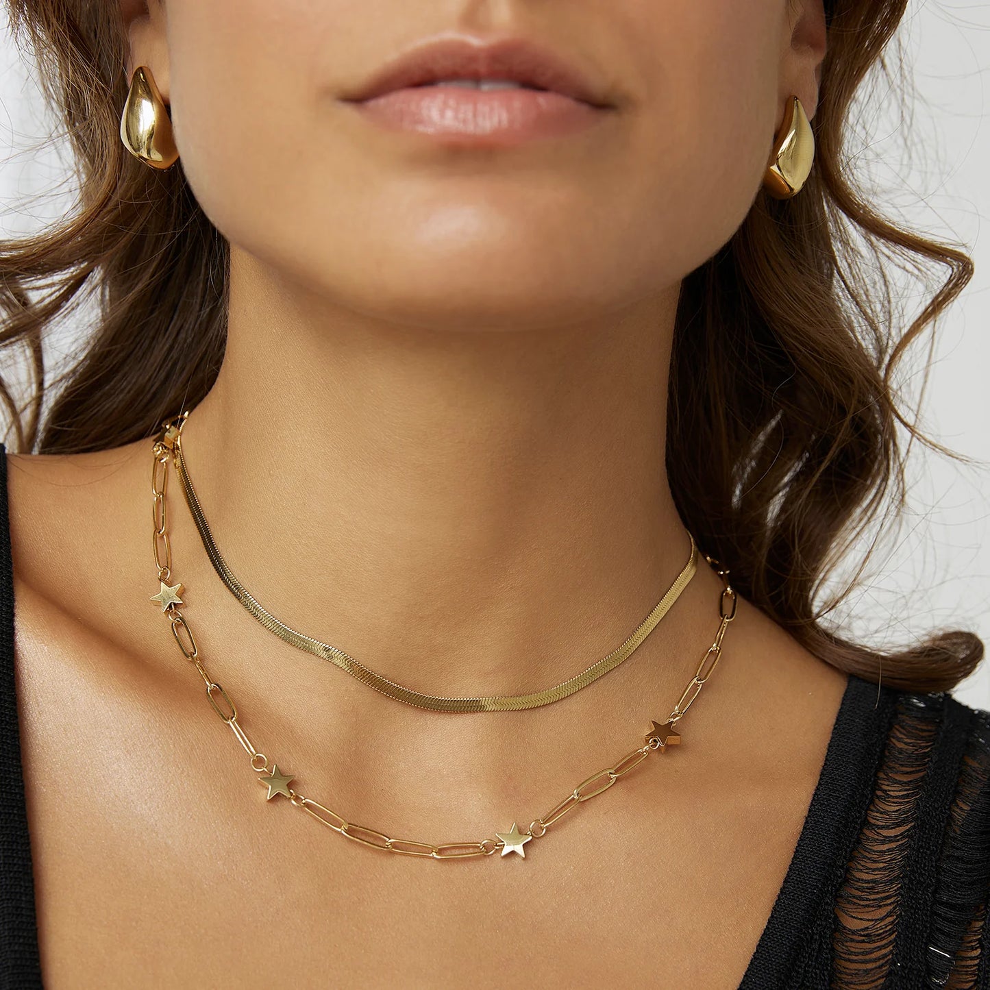 Arms of Eve- Seba Gold Necklace