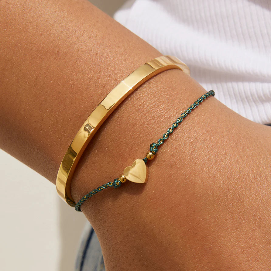 Arms Of Eve - Love Me Bracelet - Teal