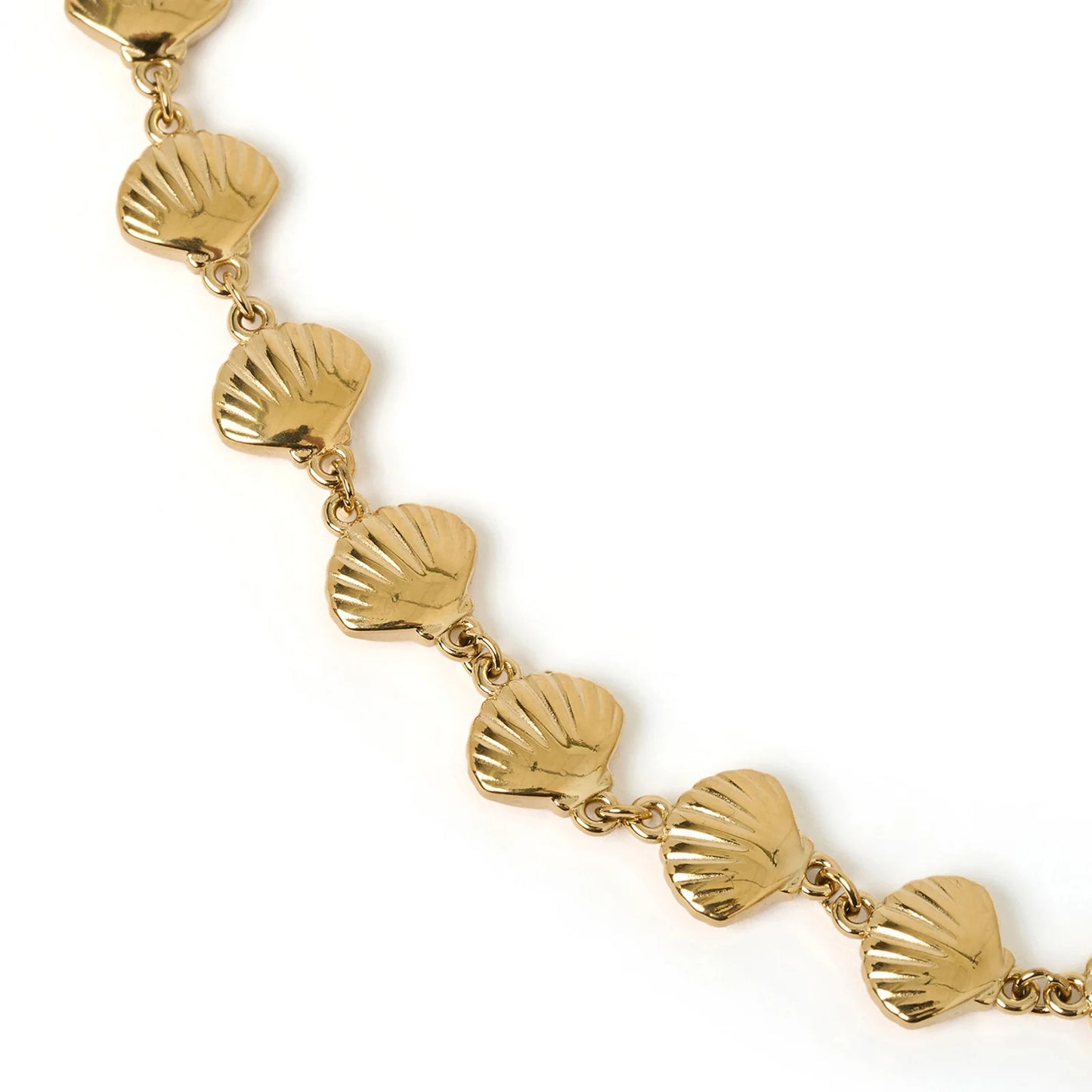 Arms Of Eve - Mariella Gold Necklace