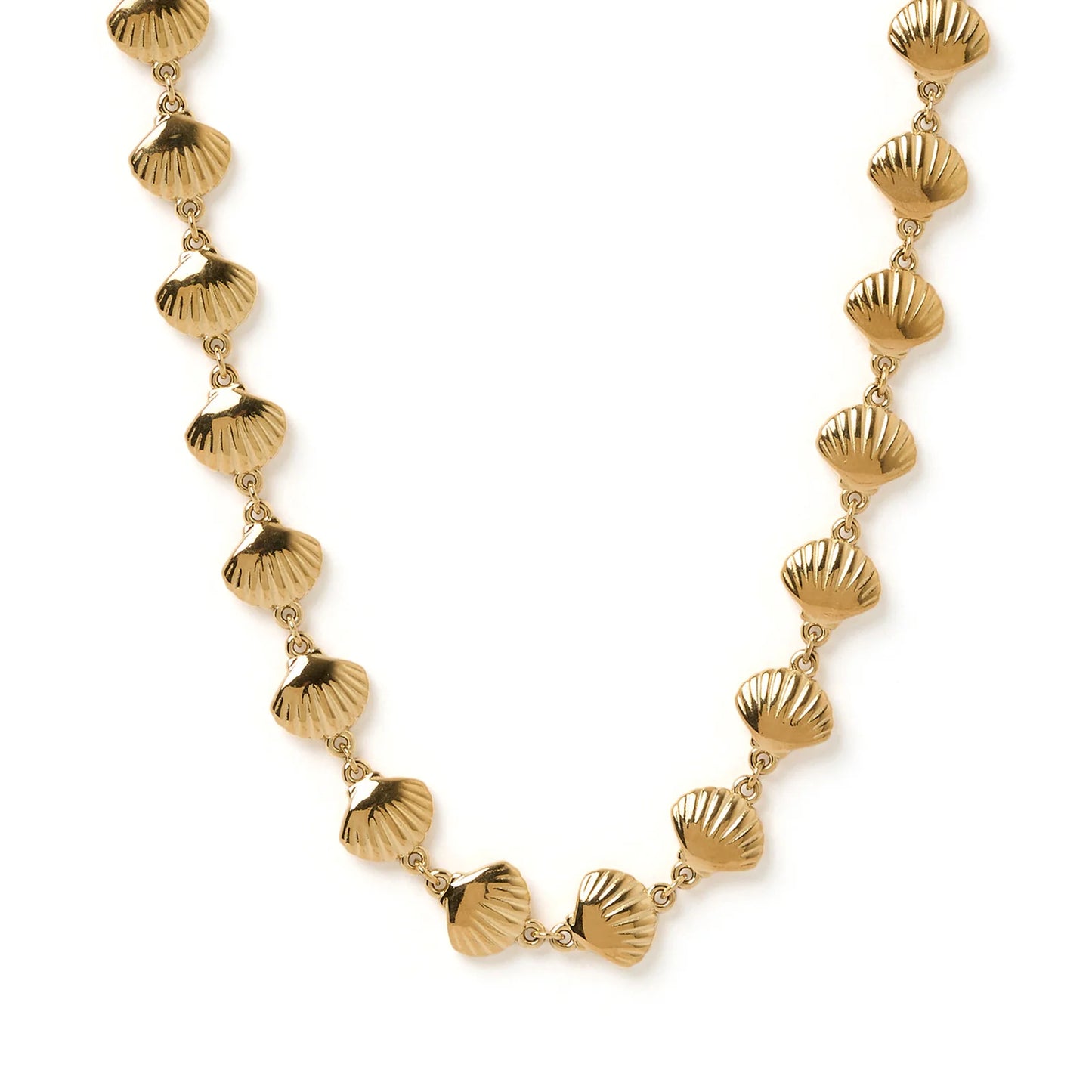 Arms Of Eve - Mariella Gold Necklace