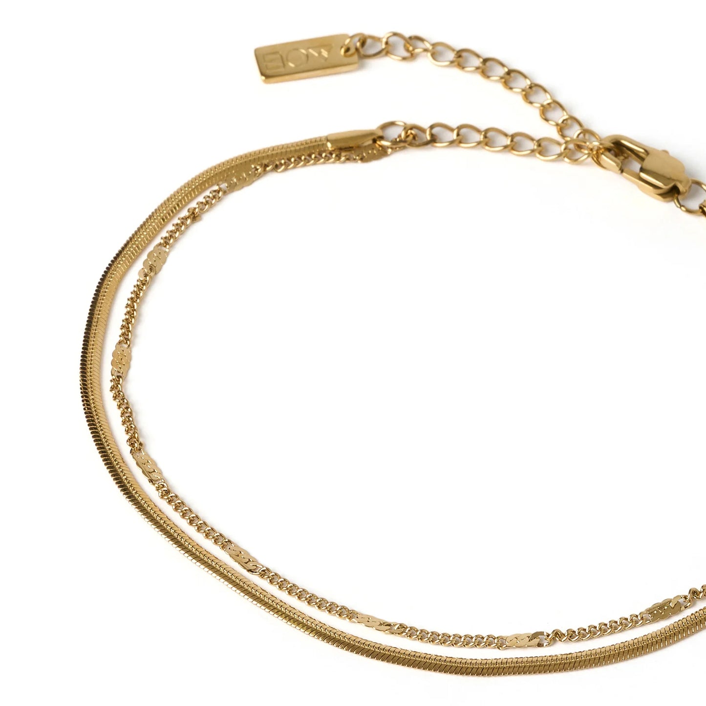 Arms Of Eve - Millie Gold Anklet
