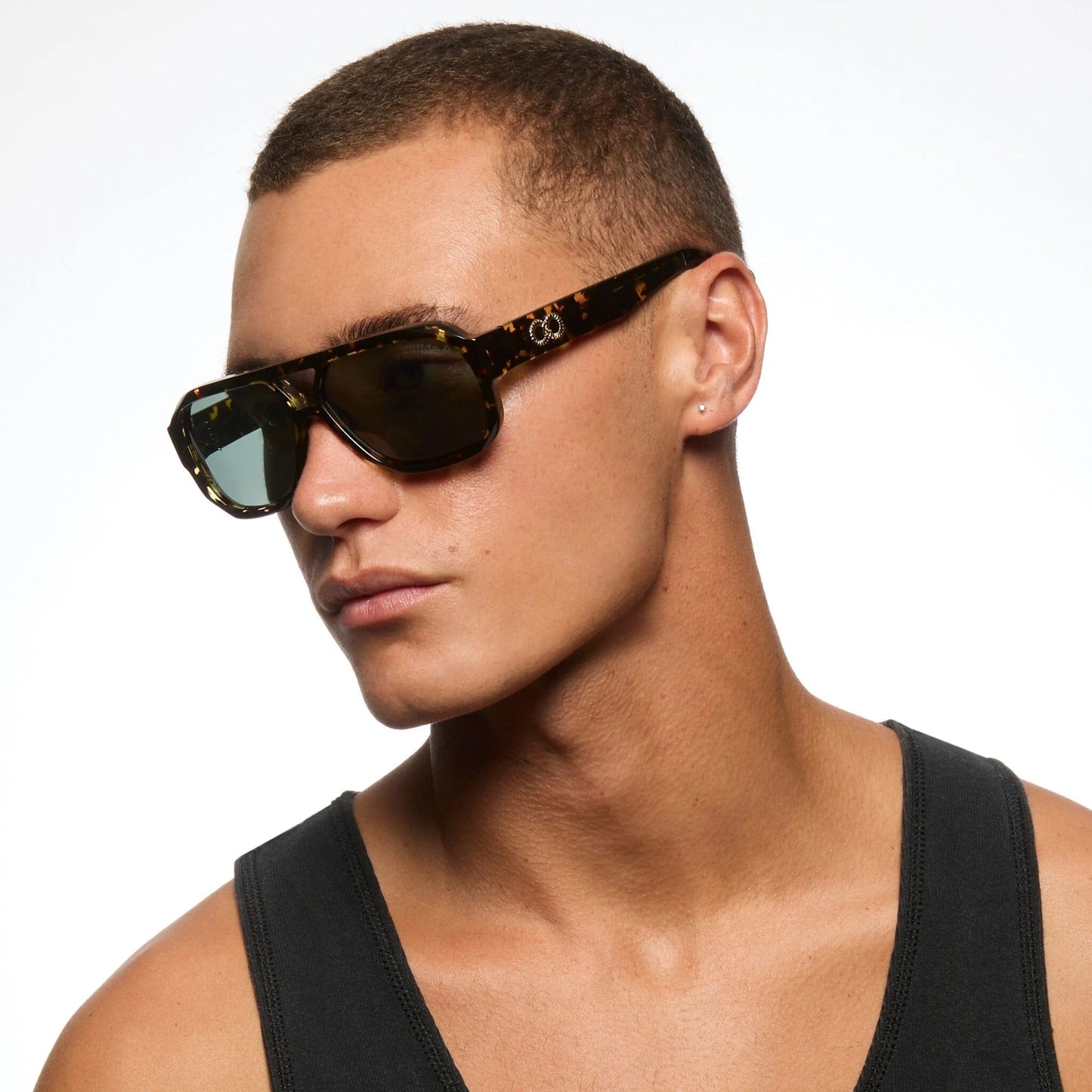 Childe - Mood - Gloss Tortoise/Green Polarised