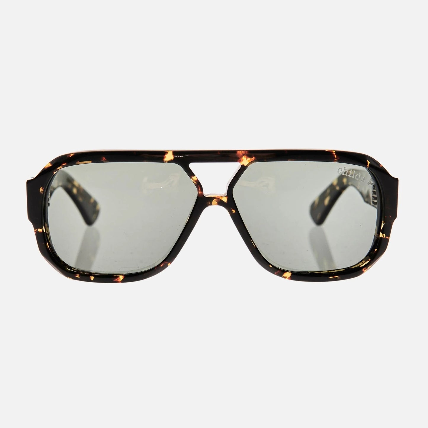 Childe - Mood - Gloss Tortoise/Green Polarised