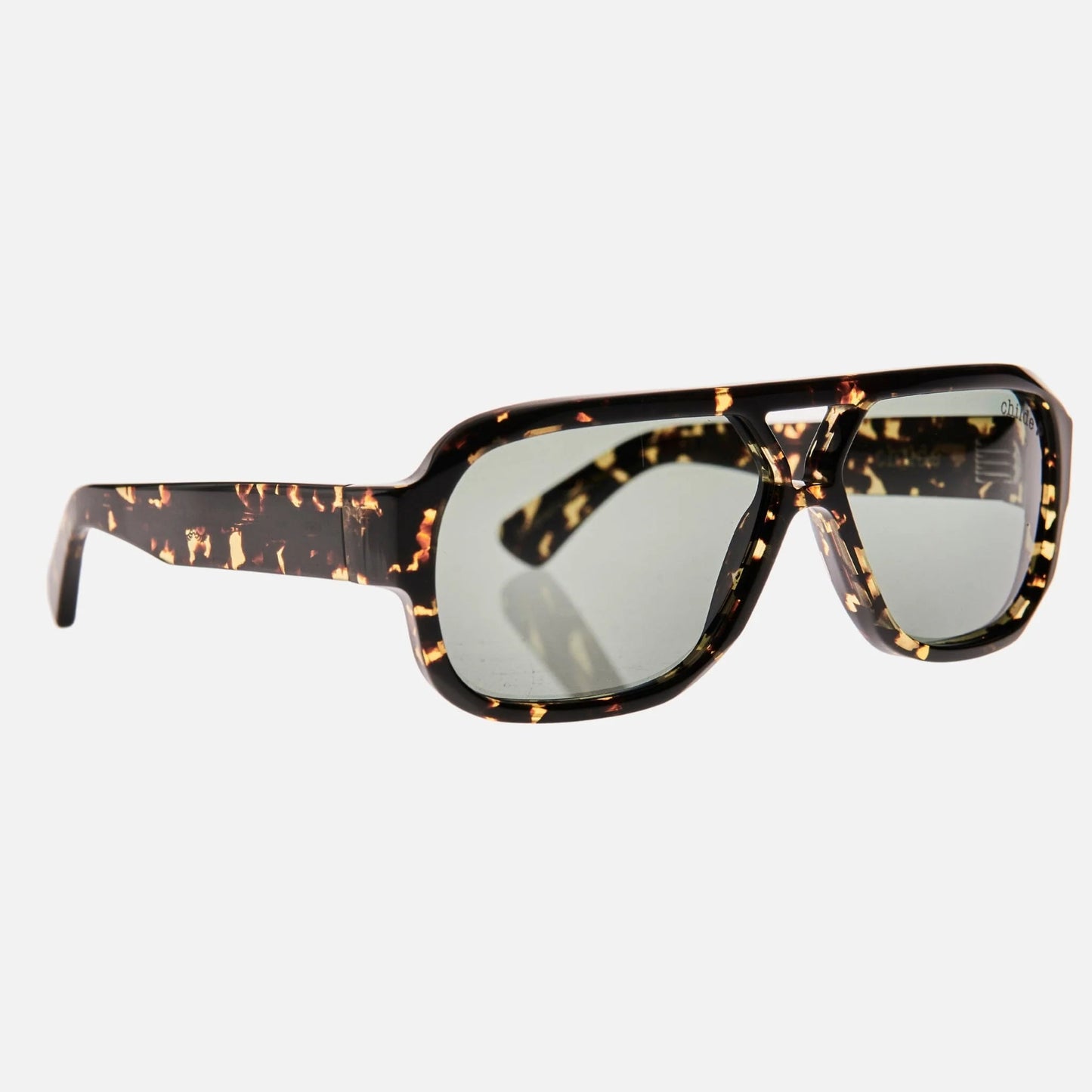 Childe - Mood - Gloss Tortoise/Green Polarised