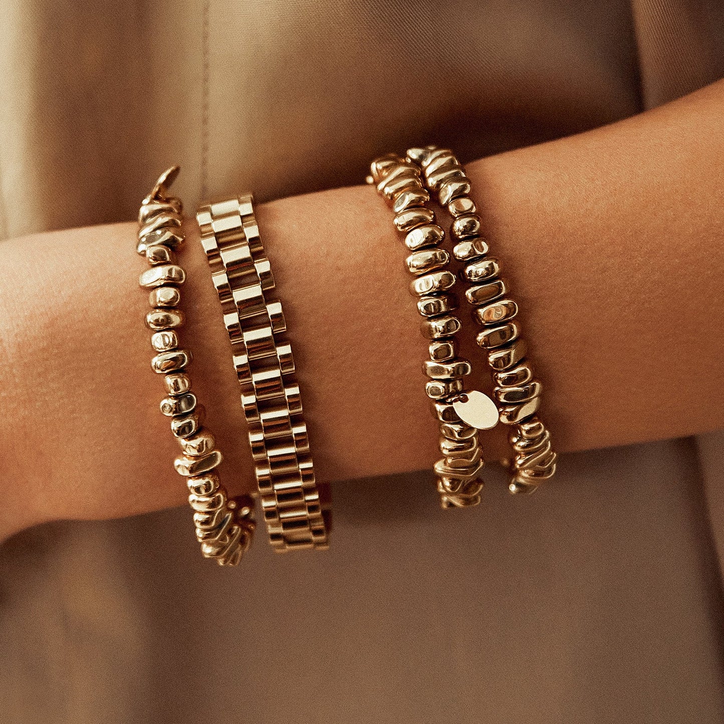 Arms Of Eve - Veda Bracelet - Gold