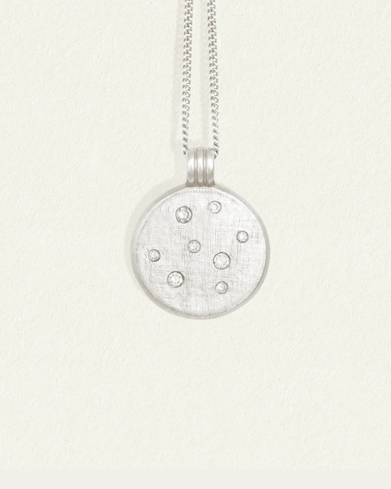 Temple Of The sun - Nebula Necklace Silver
