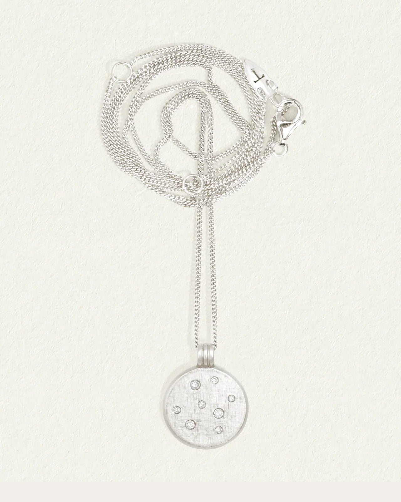 Temple Of The sun - Nebula Necklace Silver