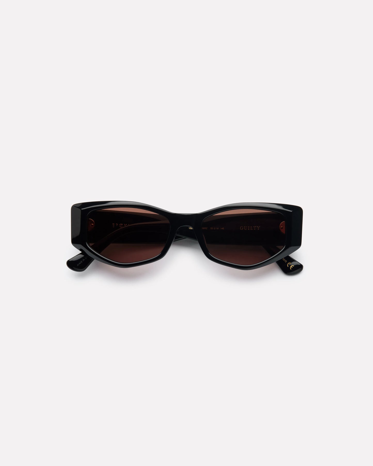 Epokhe - Guilty x Thomas Townend - Black Polished / Bronze