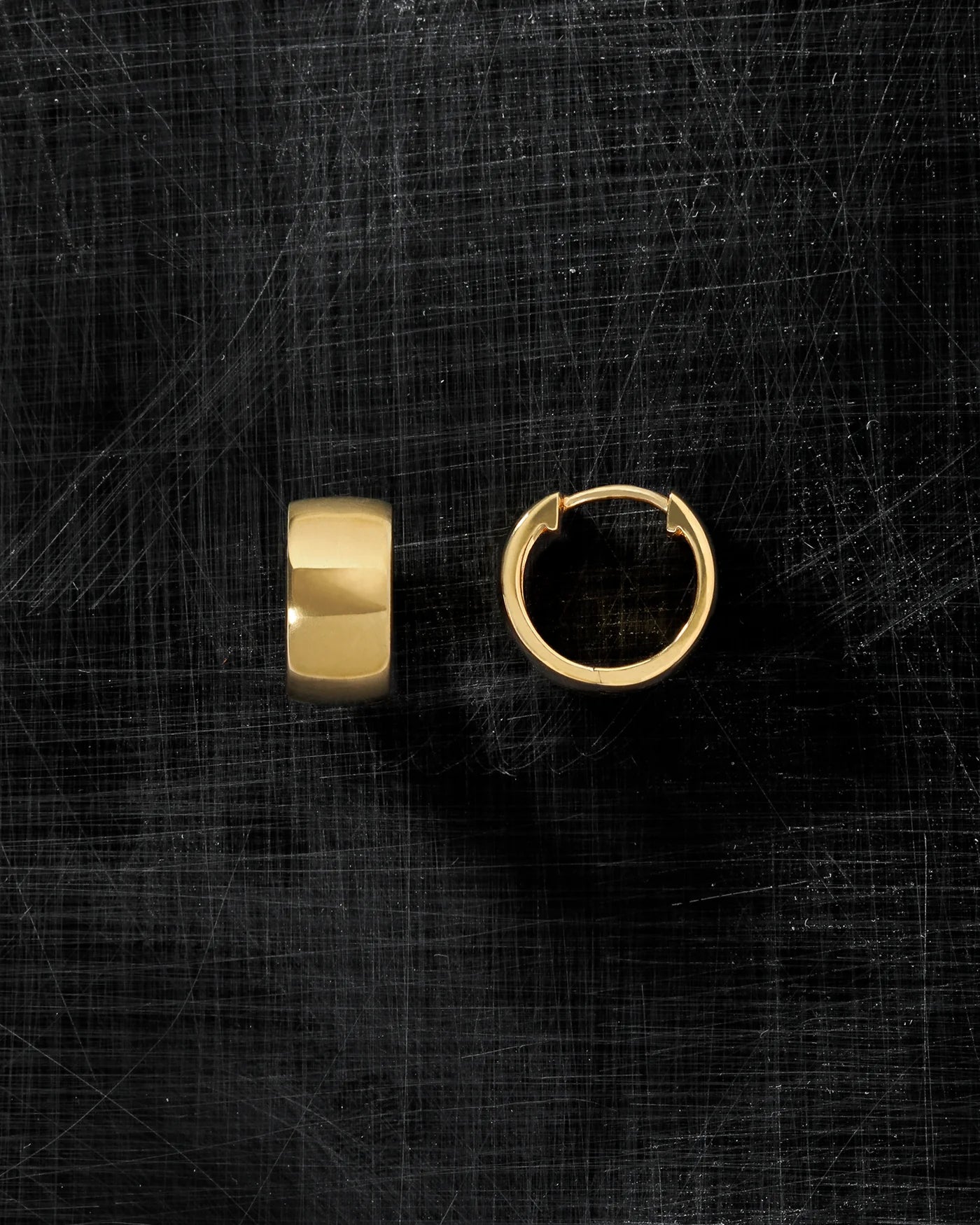 Temple Of The Sun - Nyla Hoops Gold