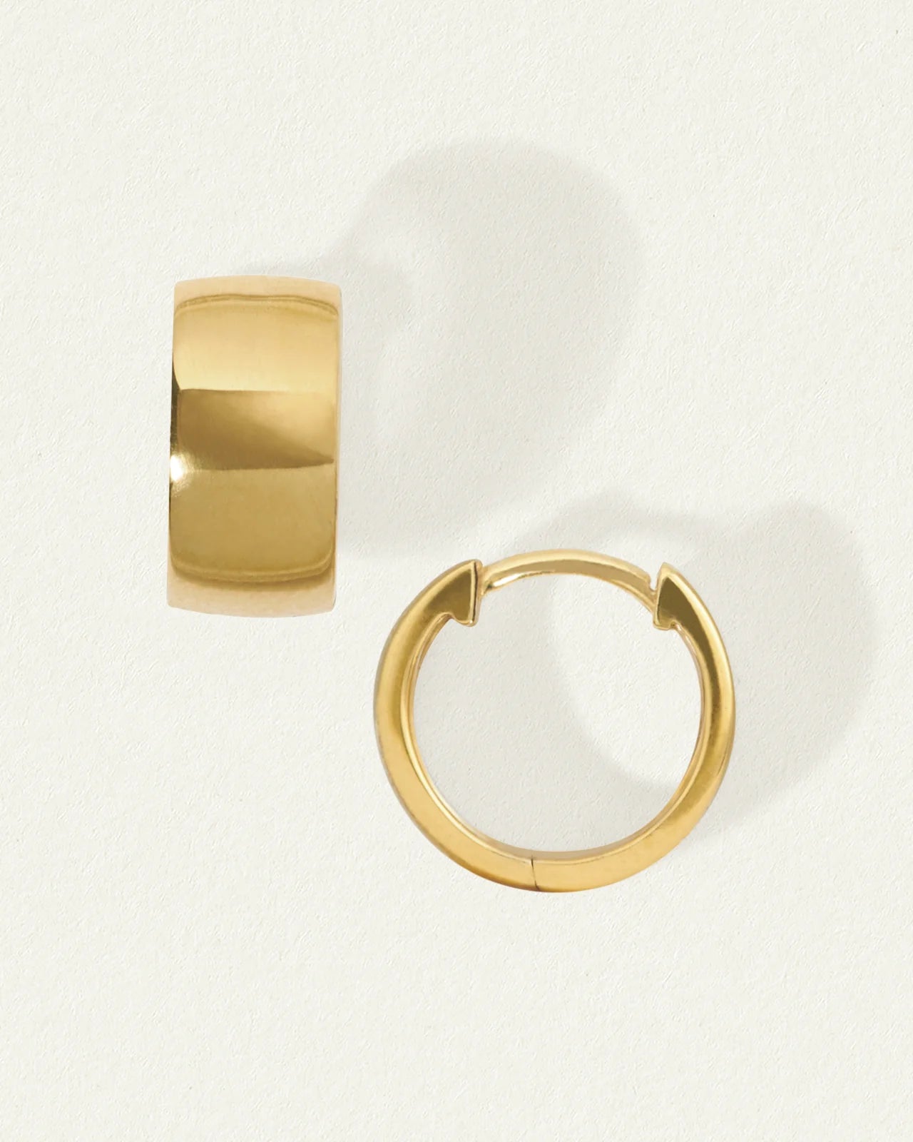 Temple Of The Sun - Nyla Hoops Gold
