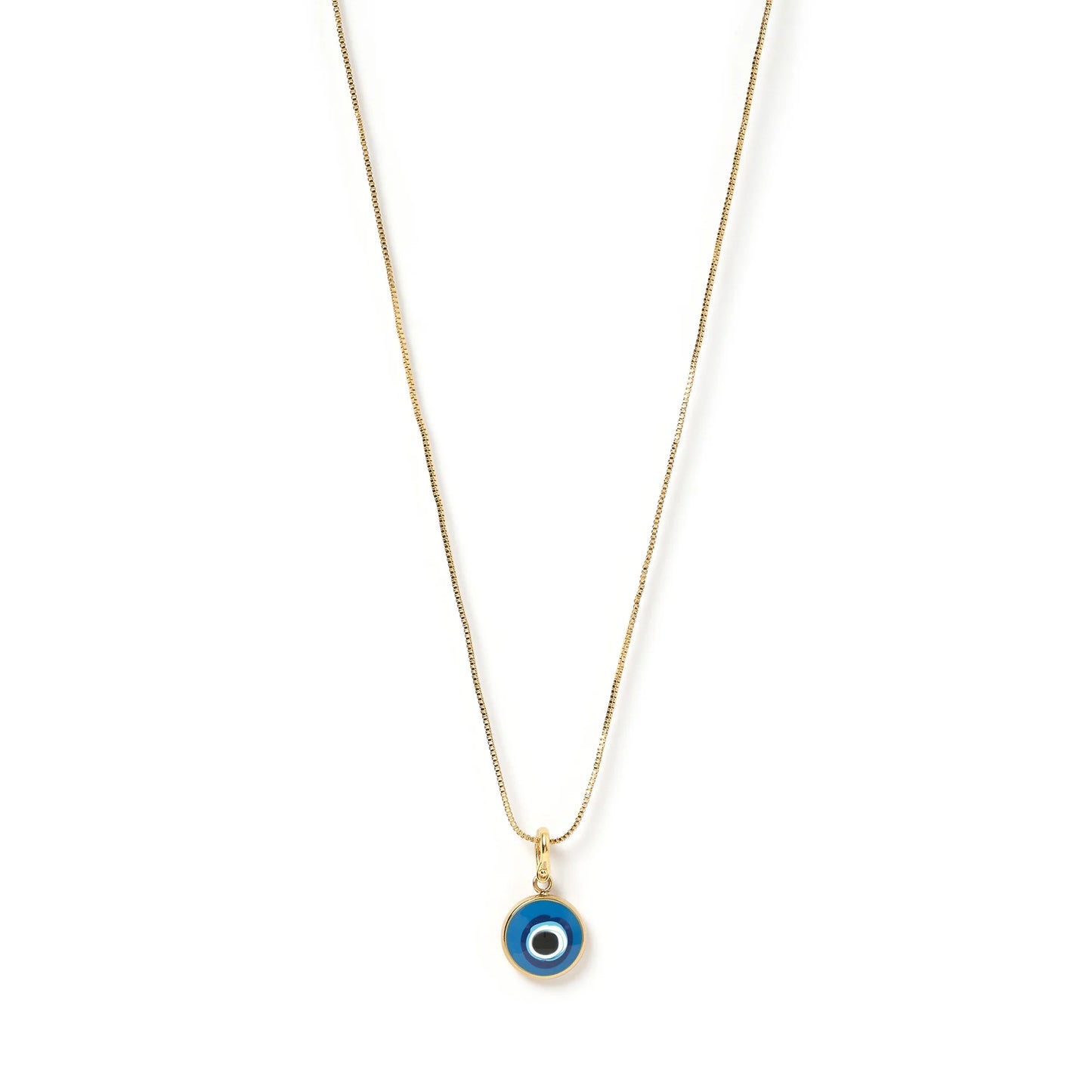 Arms Of Eve - Occhio Charm Necklace - Gold