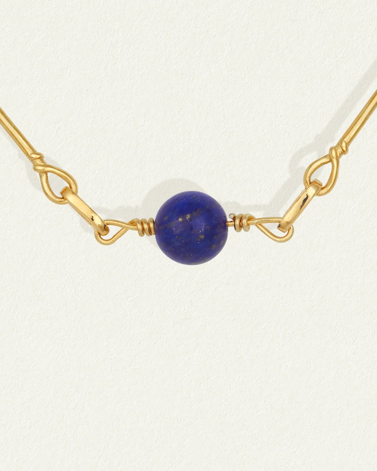 Temple Of The Sun - Orb Necklace Gold