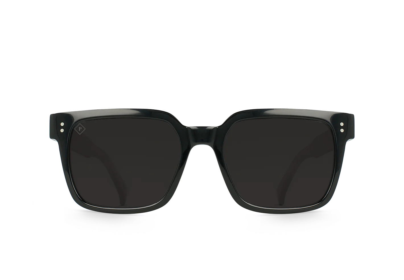 Raen - West - Recycled Black/Smoke Polarized