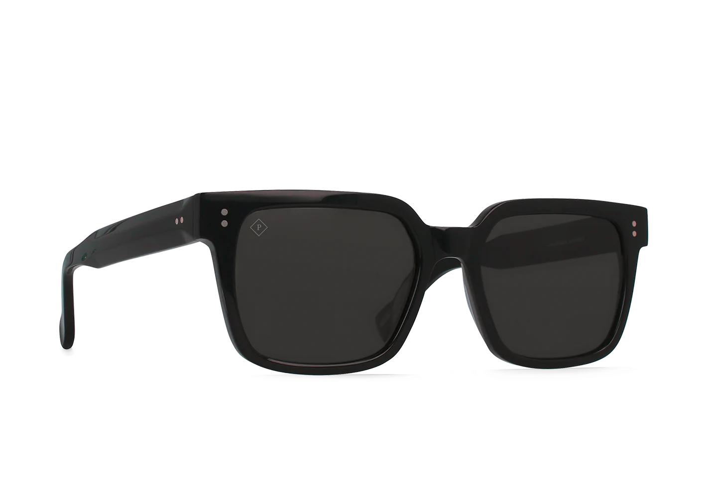 Raen - West - Recycled Black/Smoke Polarized