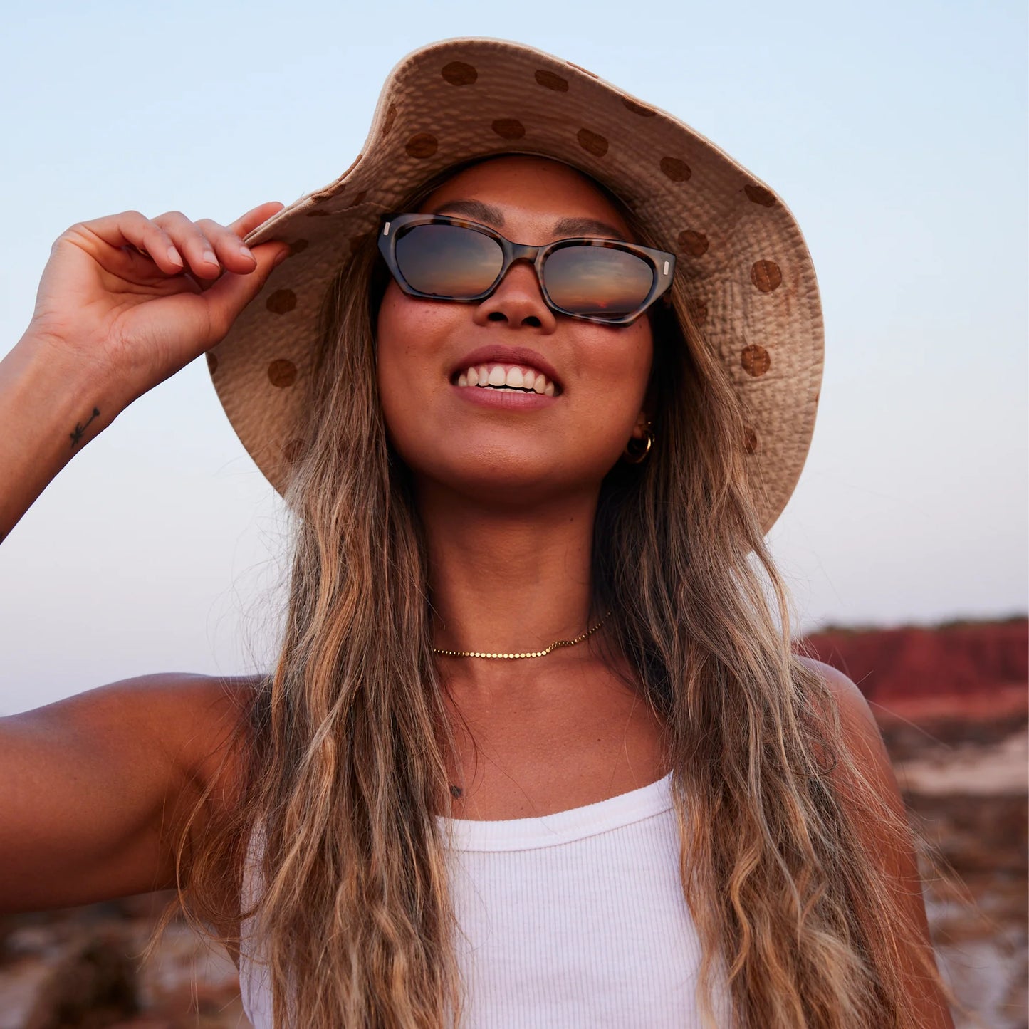 Otis - Selena - Eco Havana Orange / Brown