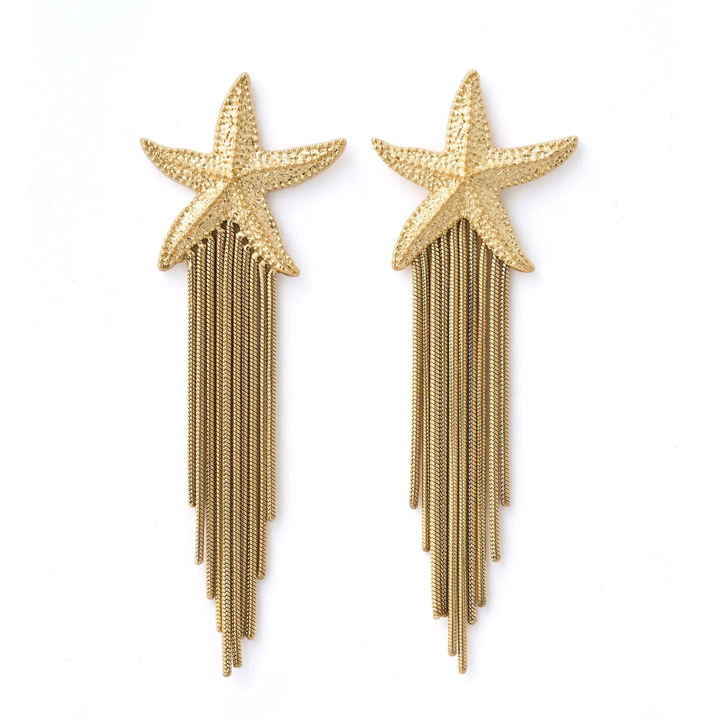 Arms Of Eve - Shooting Star Gold Earrings