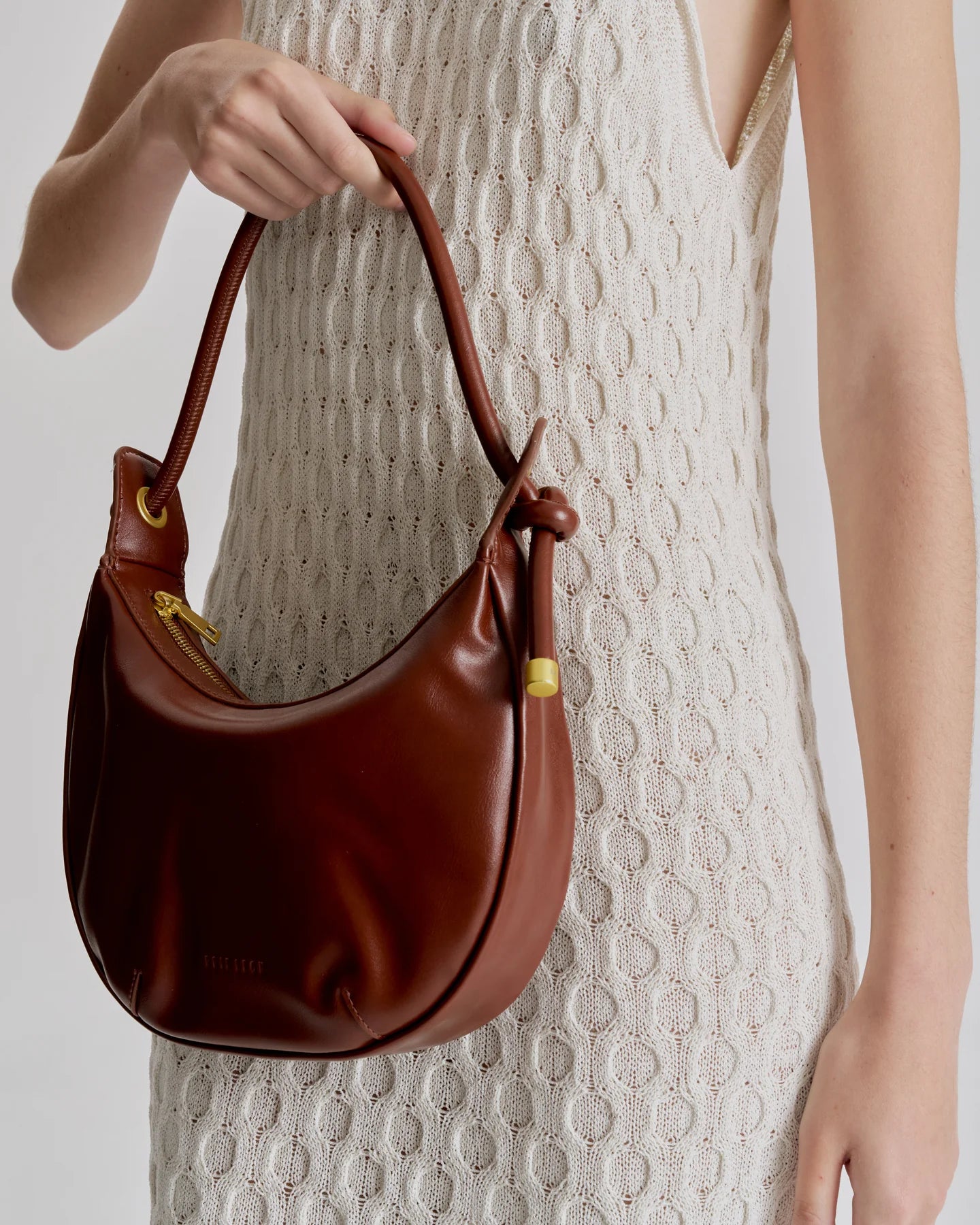 Brie Leon - Tie Knot Croissant Bag