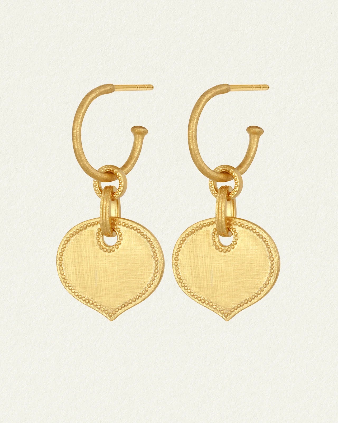 Temple Of The Sun - Sadira Earrings - Gold