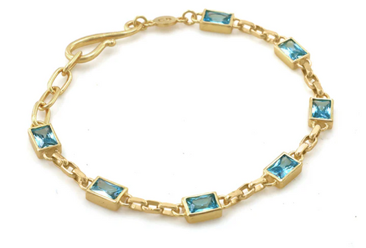 Cleopatra’s Bling - Argus Bracelet - Gold