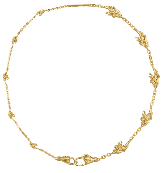 Cleopatra's Bling - Botticini Necklace - Gold