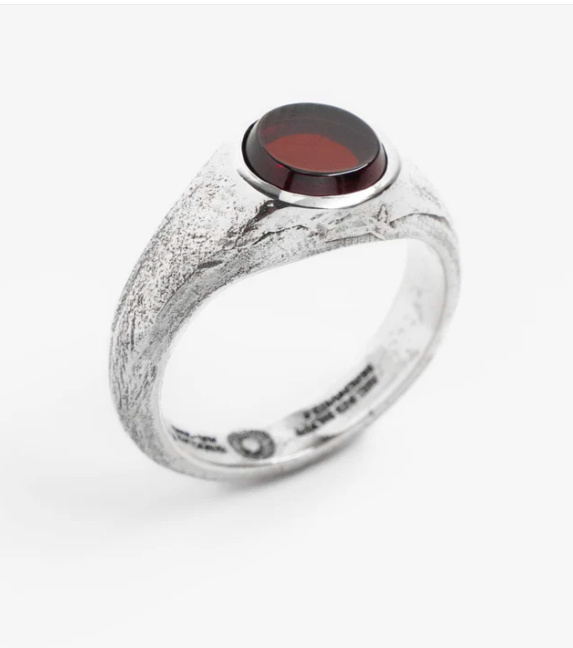 Merchants Of The Sun - Orbit Signet Red Garnet