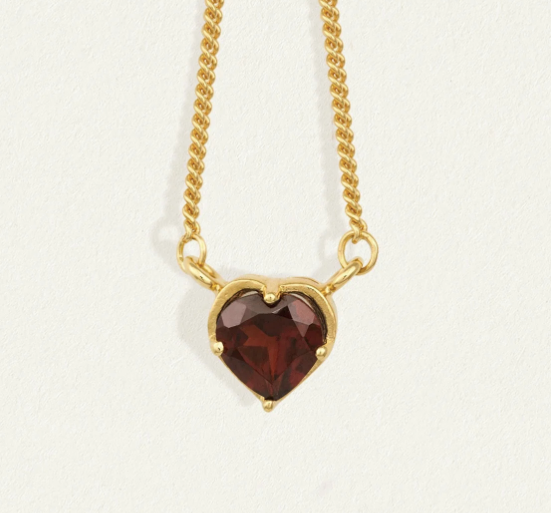 Temple Of The Sun - Venus Solitaire Necklace - Gold