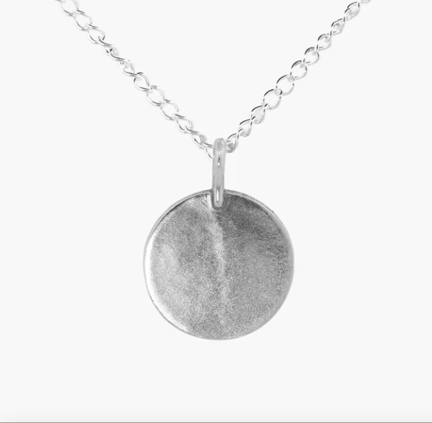 Sue The Boy - Circle Pendant