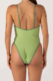 Inner Relm - Poolside One Piece - Green