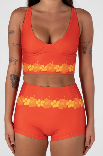 Inner Relm - Smiletown Set - Tangerine