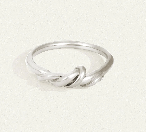 Temple of the Sun - Pan Ring - Silver