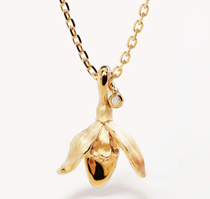 By Charlotte - Snowdrop January - Gold