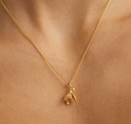 By Charlotte - Snowdrop January - Gold