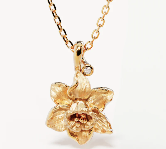 By Charlotte - Daffodil March - Gold