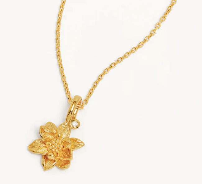 By Charlotte - Water Lily July - Gold