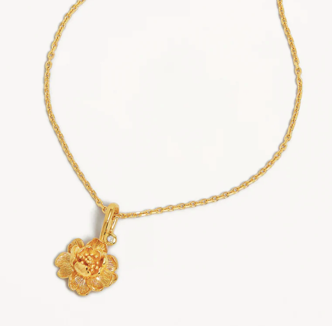 By Charlotte - Peony November - Gold