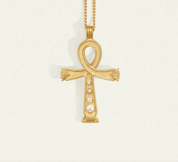 Temple Of The Sun - Cairo Necklace - Gold