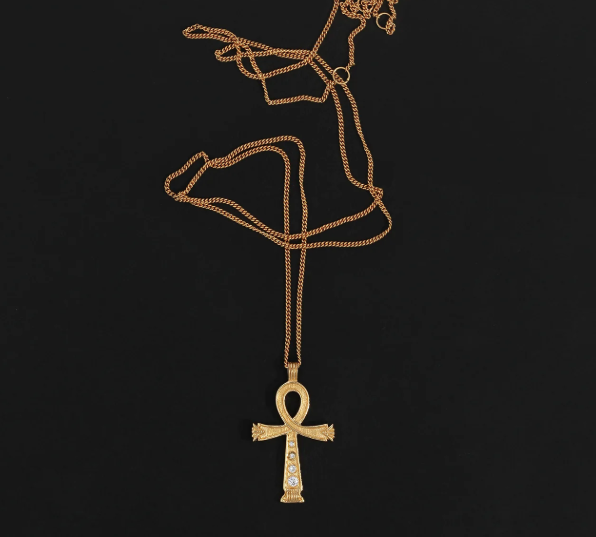 Temple Of The Sun - Cairo Necklace - Gold