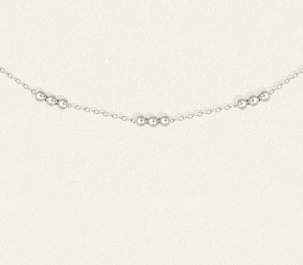 Temple Of The sun - Alba Station Chain - Silver