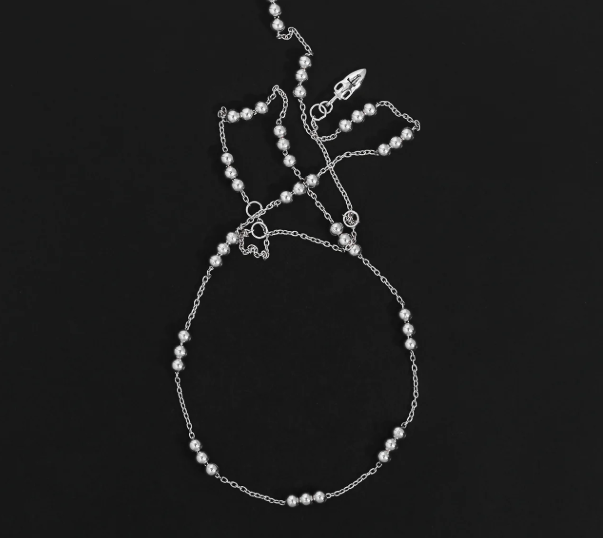 Temple Of The sun - Alba Station Chain - Silver
