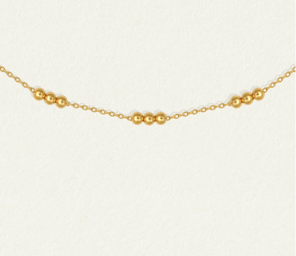 Temple Of The Sun - Alba Station Chain - Gold