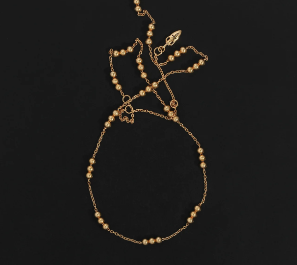 Temple Of The Sun - Alba Station Chain - Gold