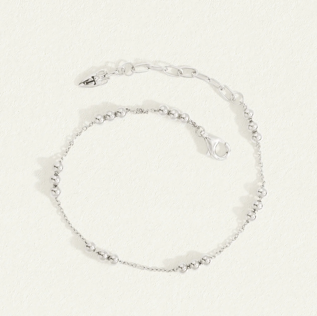 Temple of the Sun - Alba Station Bracelet - Silver