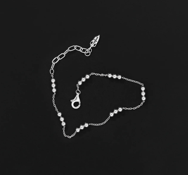 Temple of the Sun - Alba Station Bracelet - Silver