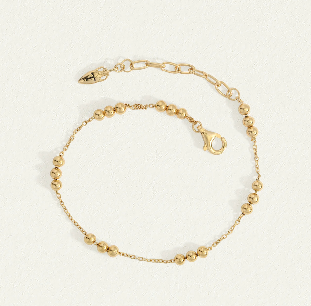 Temple of the Sun - Alba Station Bracelet - Gold