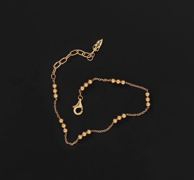 Temple of the Sun - Alba Station Bracelet - Gold