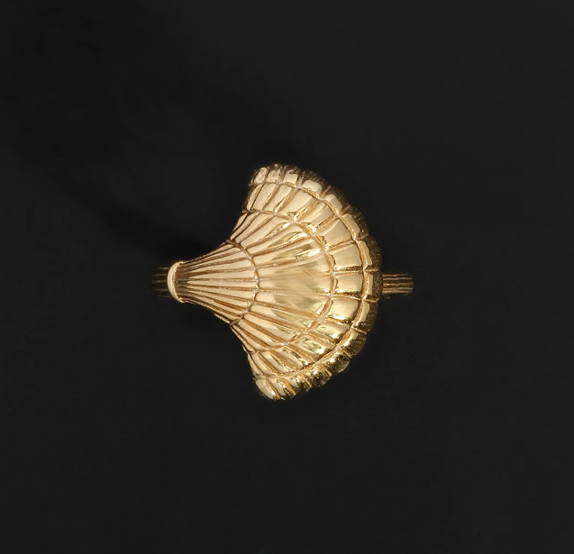 Temple Of The Sun - Eleni Ring - Gold