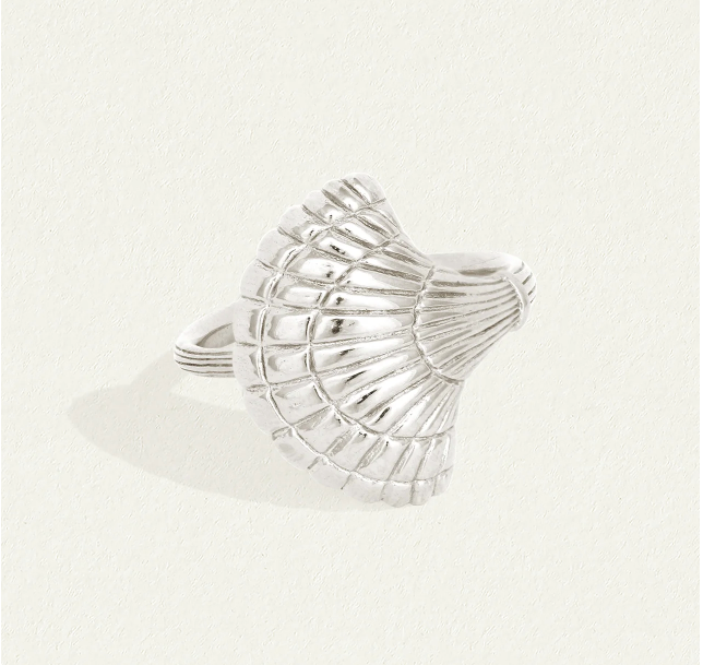 Temple Of The Sun - Eleni Ring - Silver