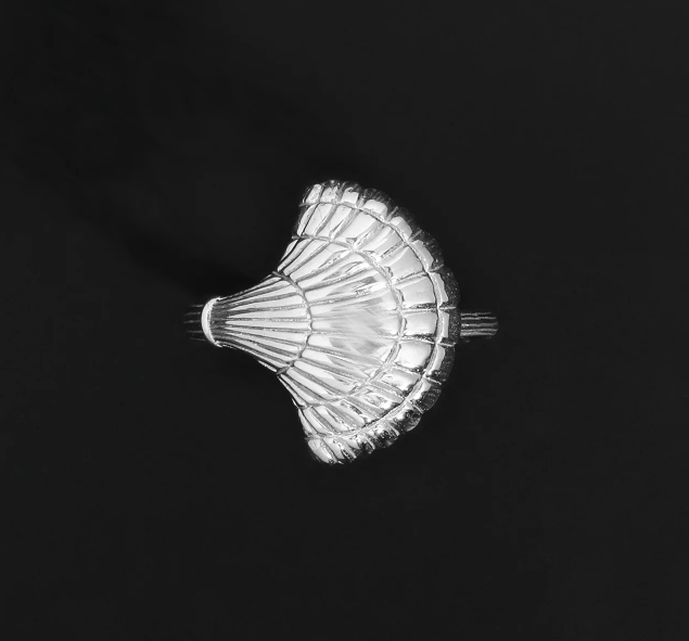 Temple Of The Sun - Eleni Ring - Silver