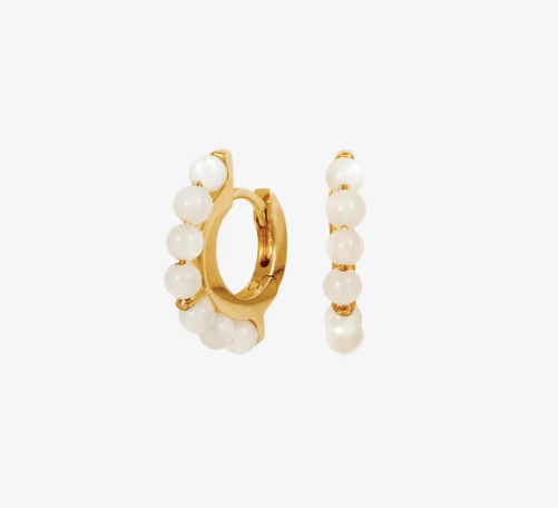Temple Of The Sun - Ines Earrings - Gold