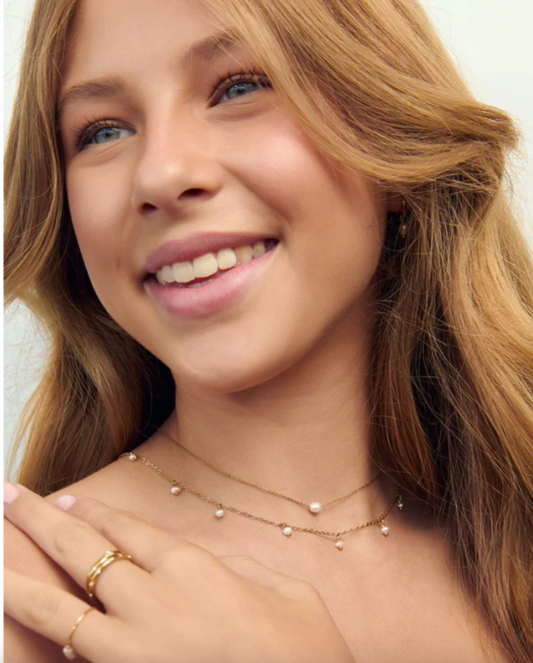 Arms Of Eve - Cressida Pearl Necklace